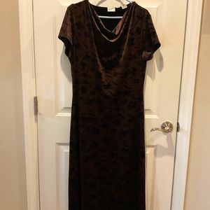 Jacqueline Ferrar vintage ankle length dress Size 12